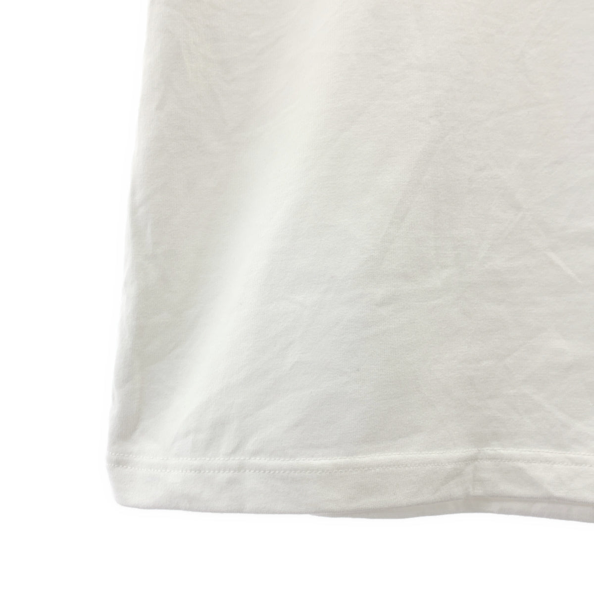 JIL SANDER / 질썬더 | 2023AW | 플레이트 로고 크루넥 티셔츠 컷소우 | M | 여성