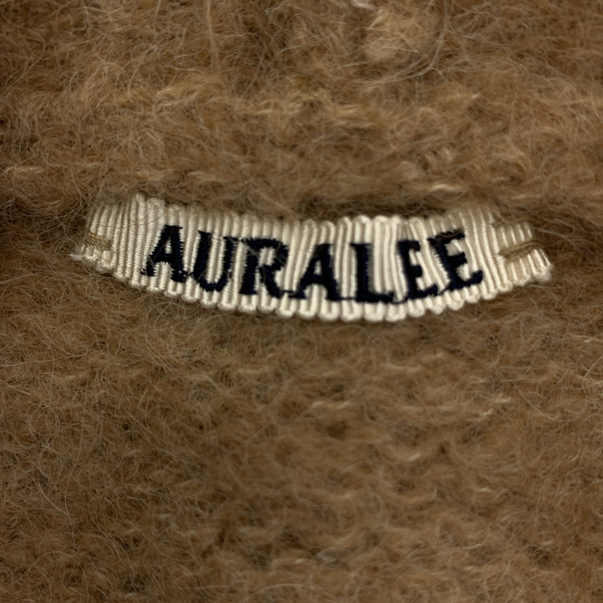 AURALEE | 2020AW | 羊駝毛超輕針織大開襟衫 | 4 | 男款
