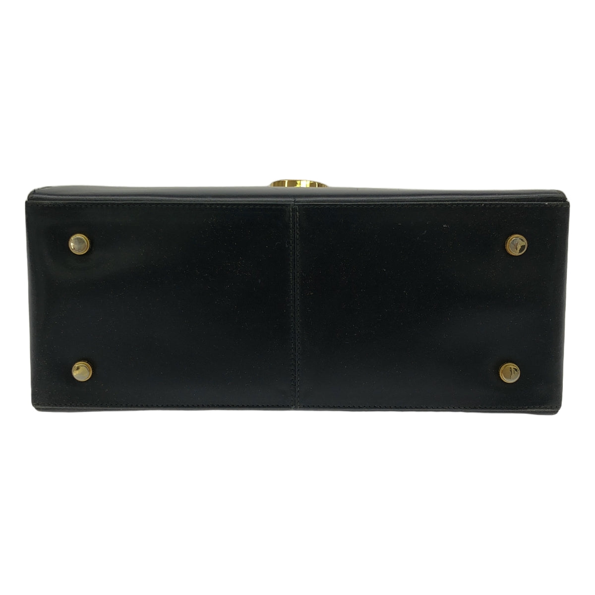 Salvatore Ferragamo | Gancini 皮革兩用手提包 | 深海軍藍 | 女款