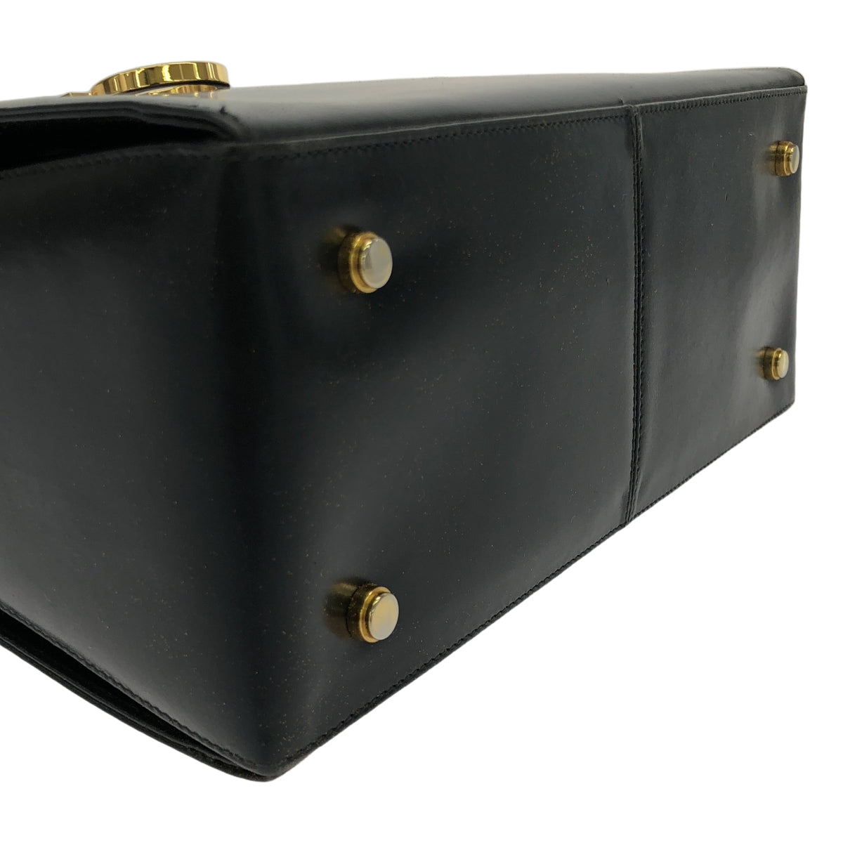 Salvatore Ferragamo | Gancini 皮革兩用手提包 | 深海軍藍 | 女款