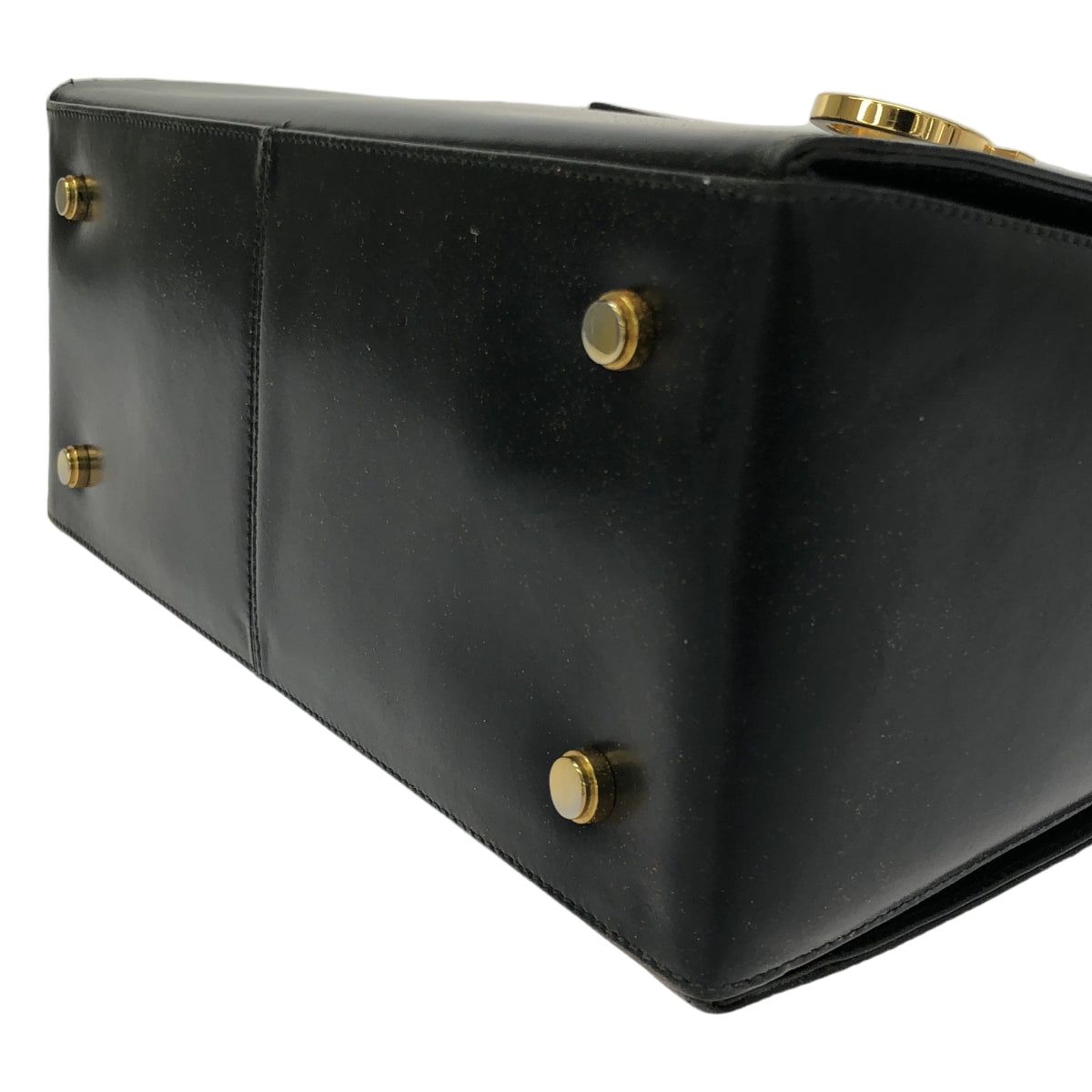 Salvatore Ferragamo | Gancini 皮革兩用手提包 | 深海軍藍 | 女款