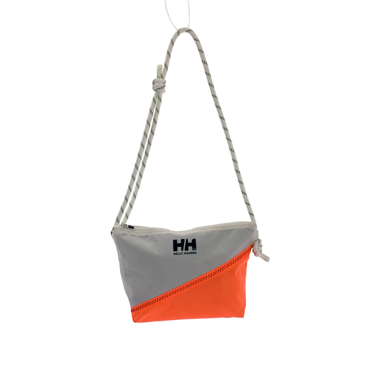 Helly Hansen / 헬리 한센 | 로고 바이 컬러 숄더백 사코시 |