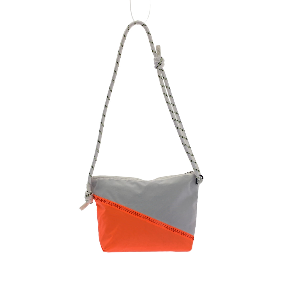 Helly Hansen / 헬리 한센 | 로고 바이 컬러 숄더백 사코시 |