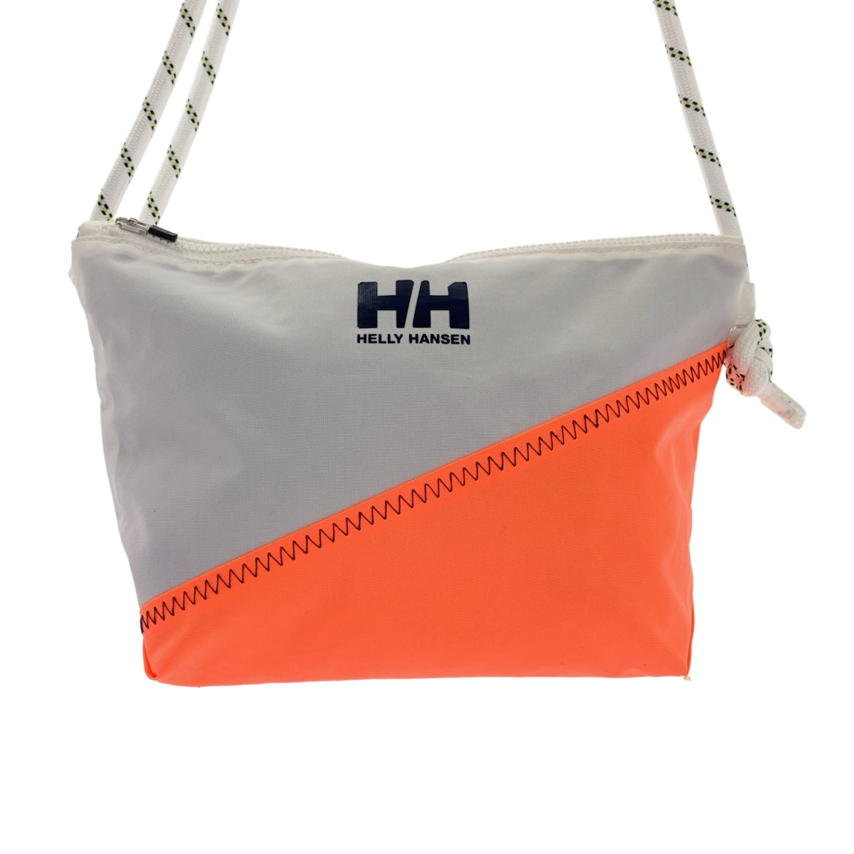 Helly Hansen / ヘリーハンセン | ロゴ バイカラー ショルダーバッグ サコッシュ |