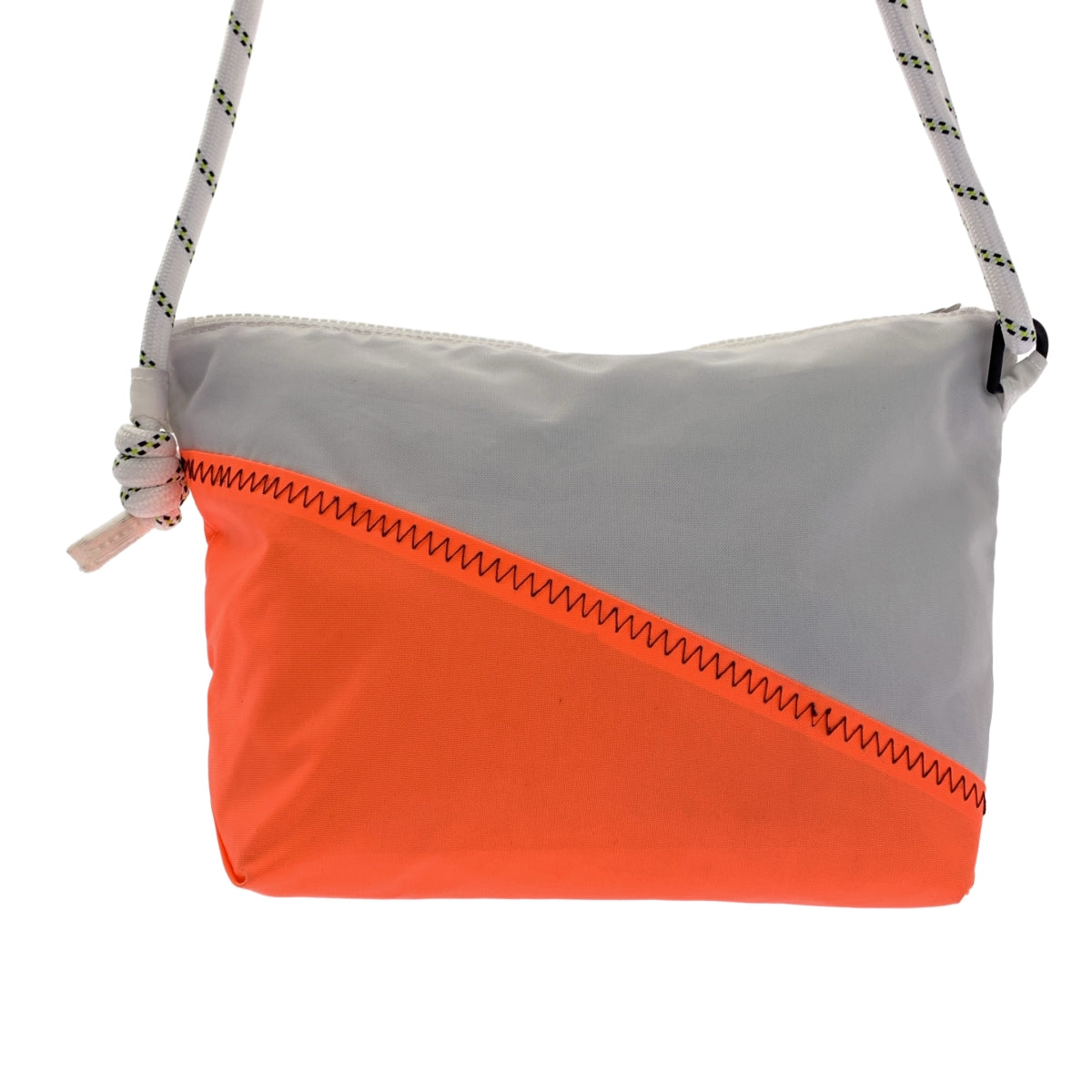 Helly Hansen / 헬리 한센 | 로고 바이 컬러 숄더백 사코시 |