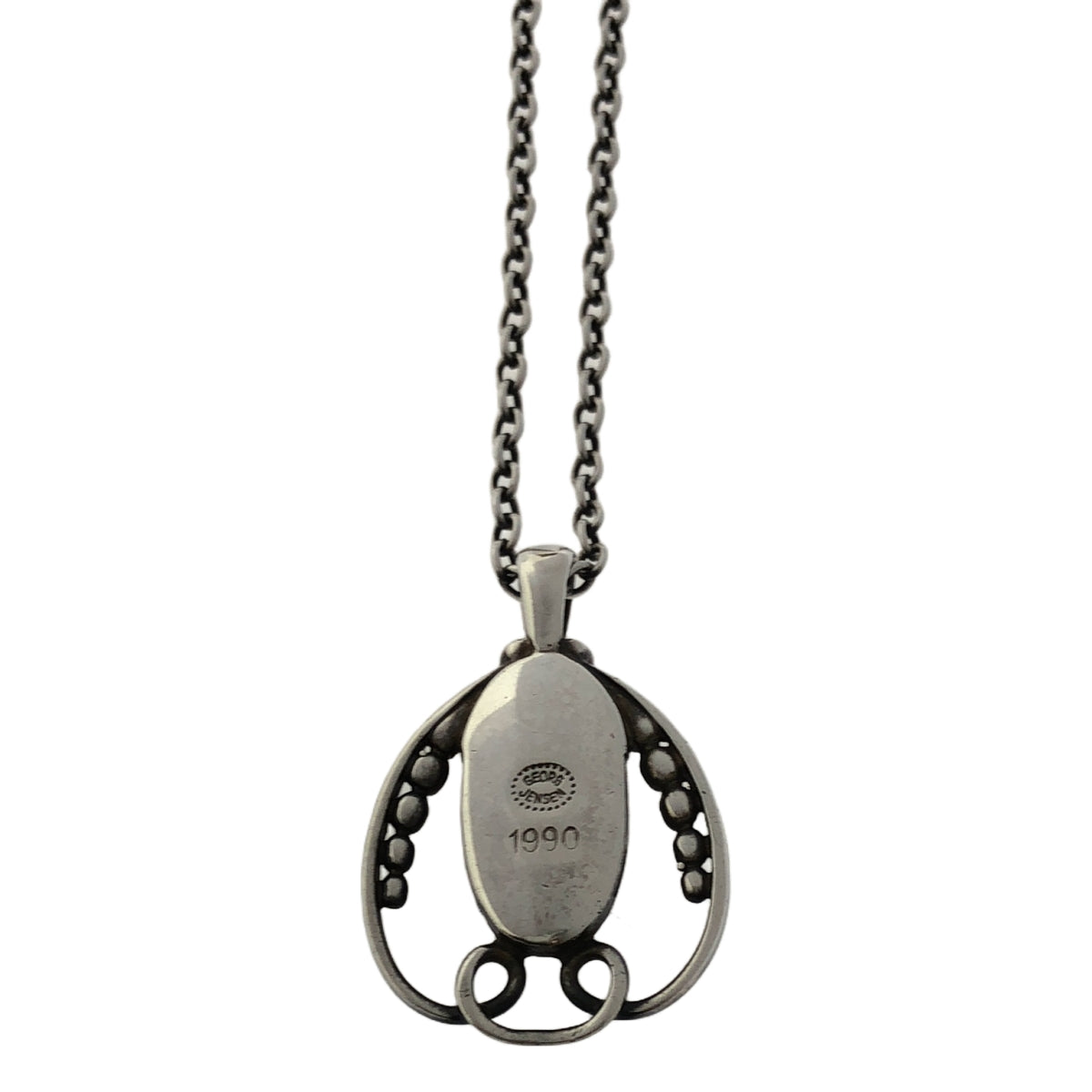 GEORG JENSEN / 喬治詹森 | 925 銀 1990 年項鍊 | 銀 | 女士