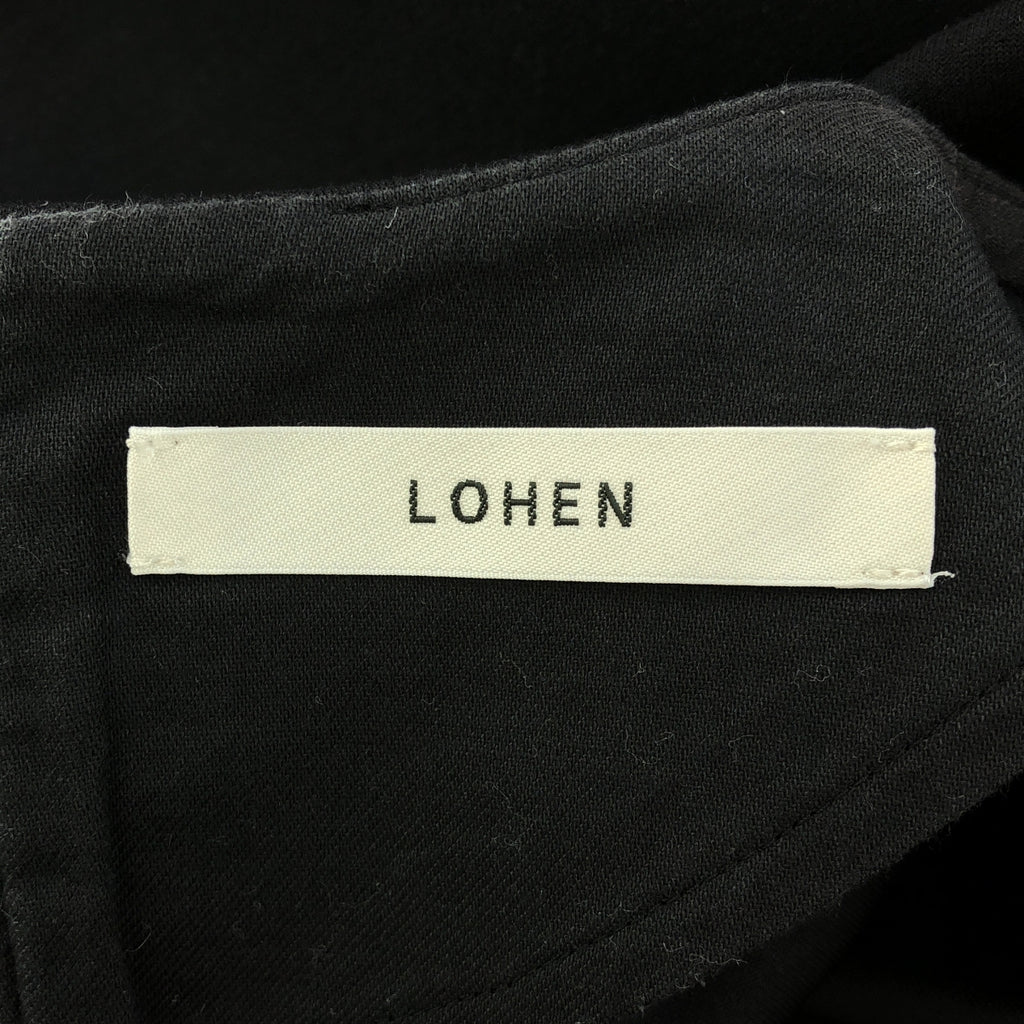 LOHEN / ローヘン | ザブリエライン ワンピース | F | ネイビー | レディース