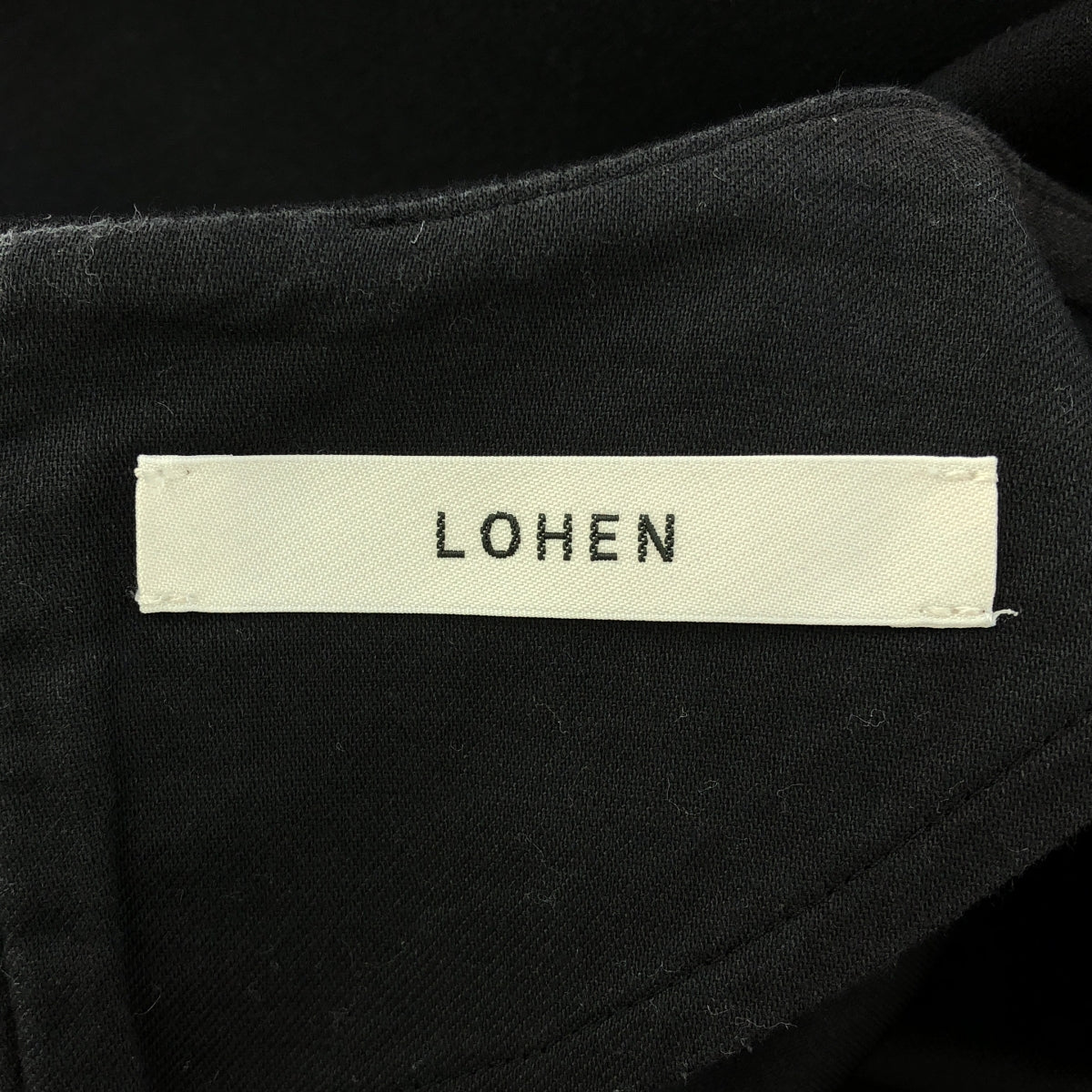 LOHEN / ローヘン | ザブリエライン ワンピース | F | ネイビー | レディース