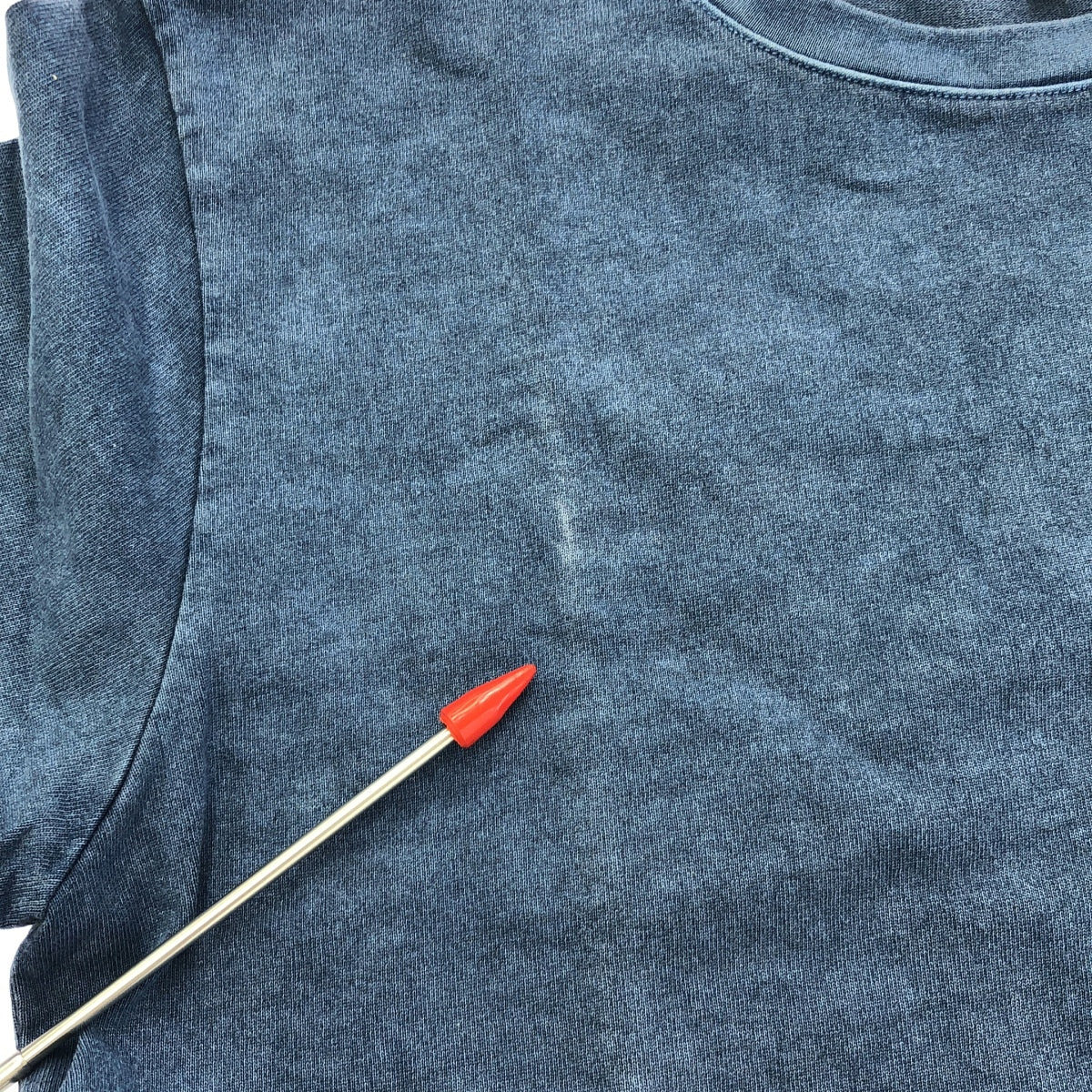 APC / A.P.C. | Dyed Logo T-Shirt Cut and Sewn | XS | Blue | Men's