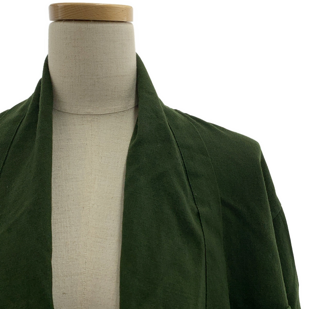 y'sワイズ　ヨウジヤマモト　2way 変形ロングカーディガン　黒　チェック　F 183169214_o1.jpg?