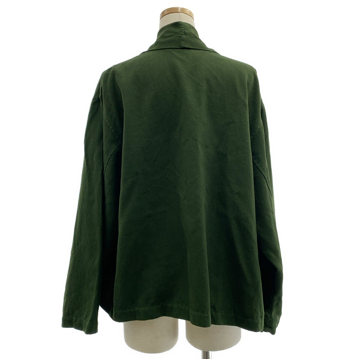 美品✨ヨウジヤマモトプリュスノワール シルクコットン カーディガン 2 M 黒 yohji yamamoto+Noir(ヨウジヤマモトプリュスノアール) オープン