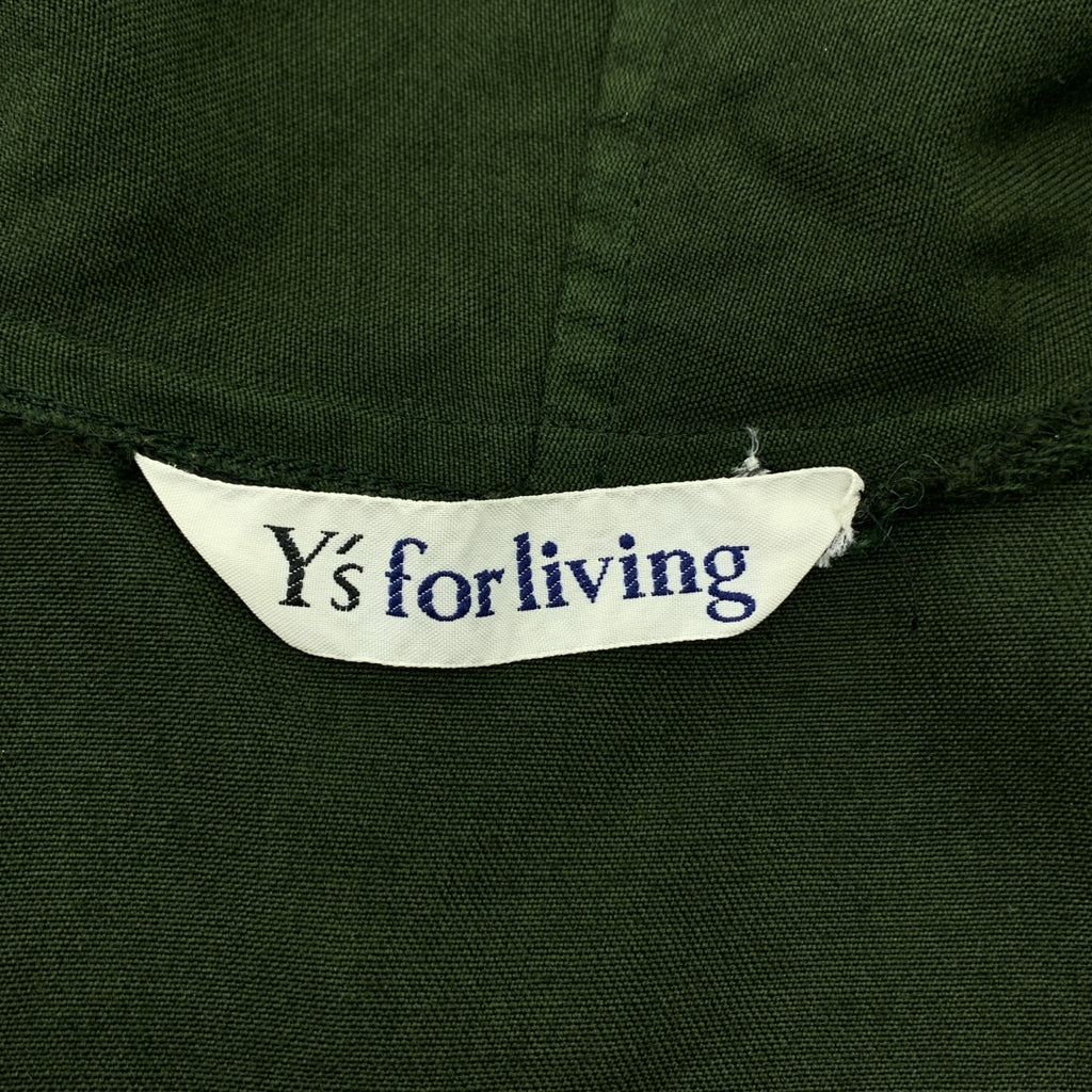 Y's for living | 染色、不規則無扣襯衫開襟衫 |