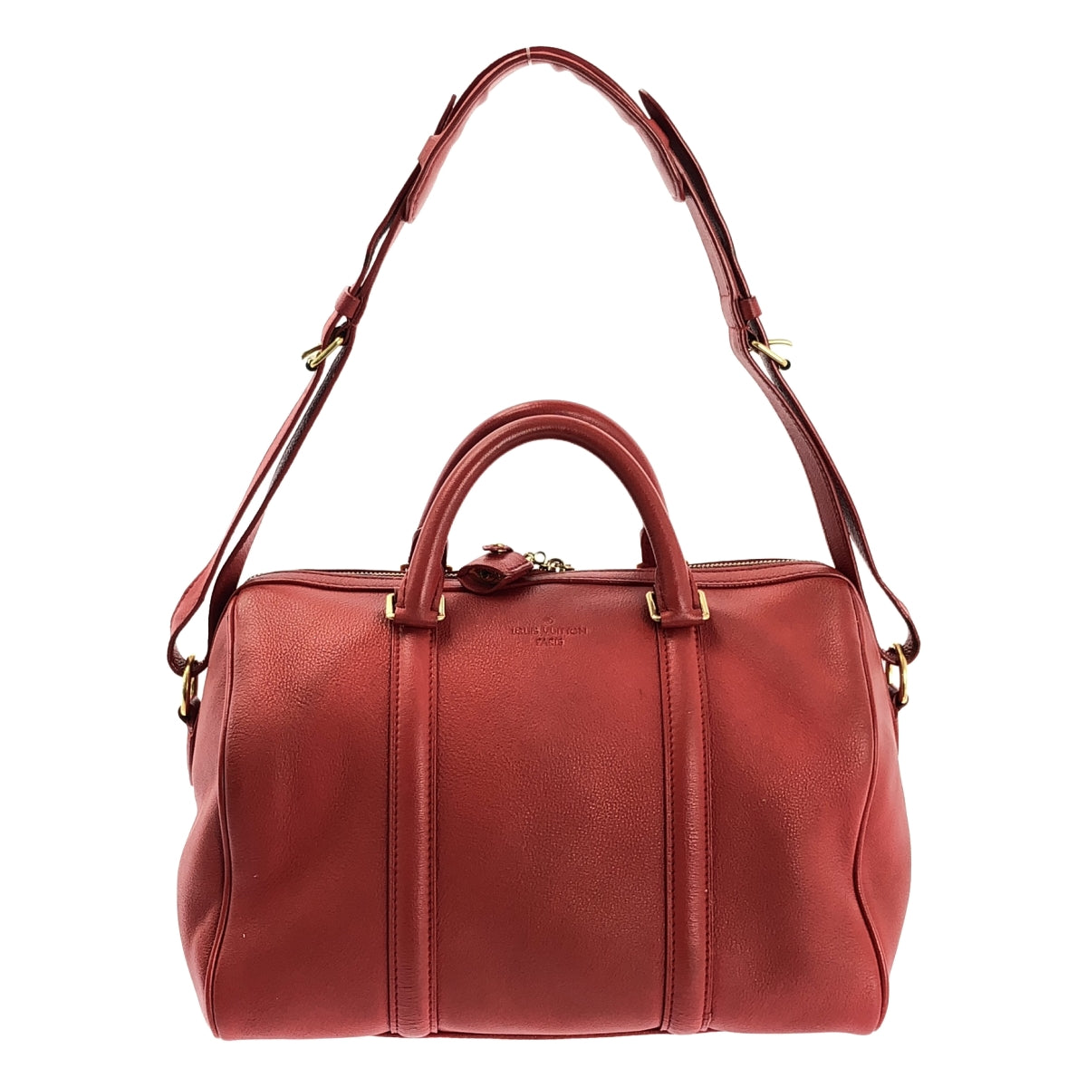 Louis Vuitton / ルイヴィトン | M94341 ソフィア・コッポラコレクション パルナセア SCバッグ PM 2WAY ミニボストン | レッド | レディース