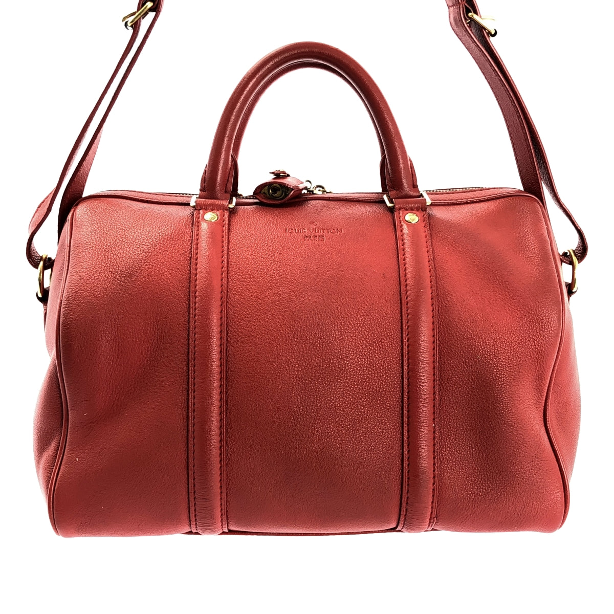 Louis Vuitton / ルイヴィトン | M94341 ソフィア・コッポラコレクション パルナセア SCバッグ PM 2WAY ミニボストン | レッド | レディース