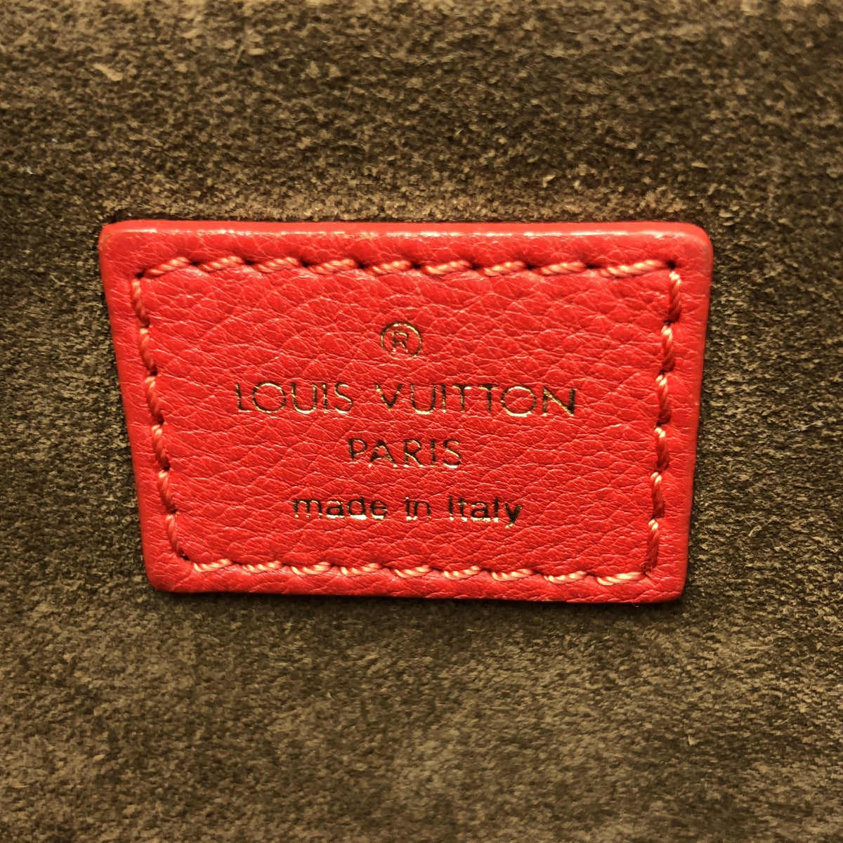 Louis Vuitton / ルイヴィトン | M94341 ソフィア・コッポラコレクション パルナセア SCバッグ PM 2WAY ミニボストン | レッド | レディース