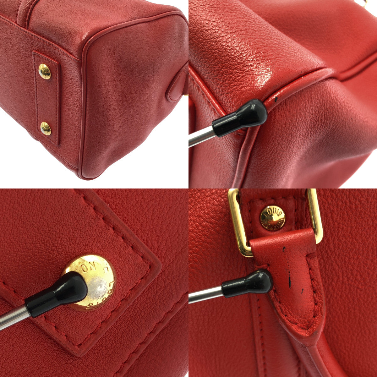 Louis Vuitton / ルイヴィトン | M94341 ソフィア・コッポラコレクション パルナセア SCバッグ PM 2WAY ミニボストン | レッド | レディース