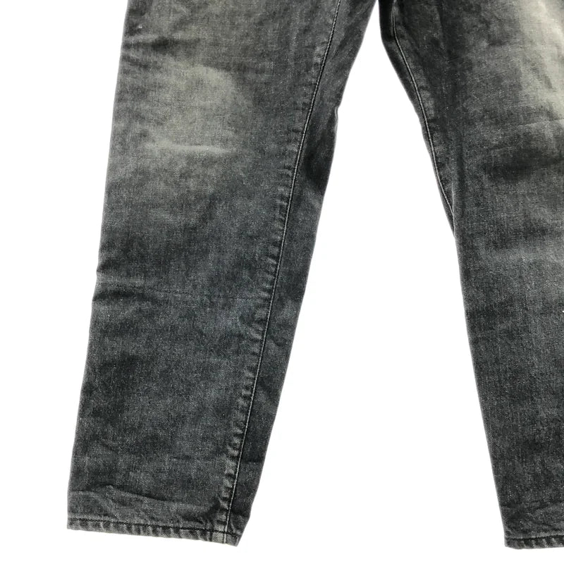 visvim / ビズビム | 2023AW | JOURNEYMAN PANTS TACKED DMGD ジャーニーマン デニムパンツ | 2 | メンズ
