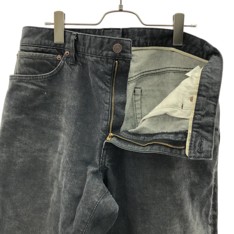 visvim / ビズビム | 2023AW | JOURNEYMAN PANTS TACKED DMGD ジャーニーマン デニムパンツ | 2 | メンズ