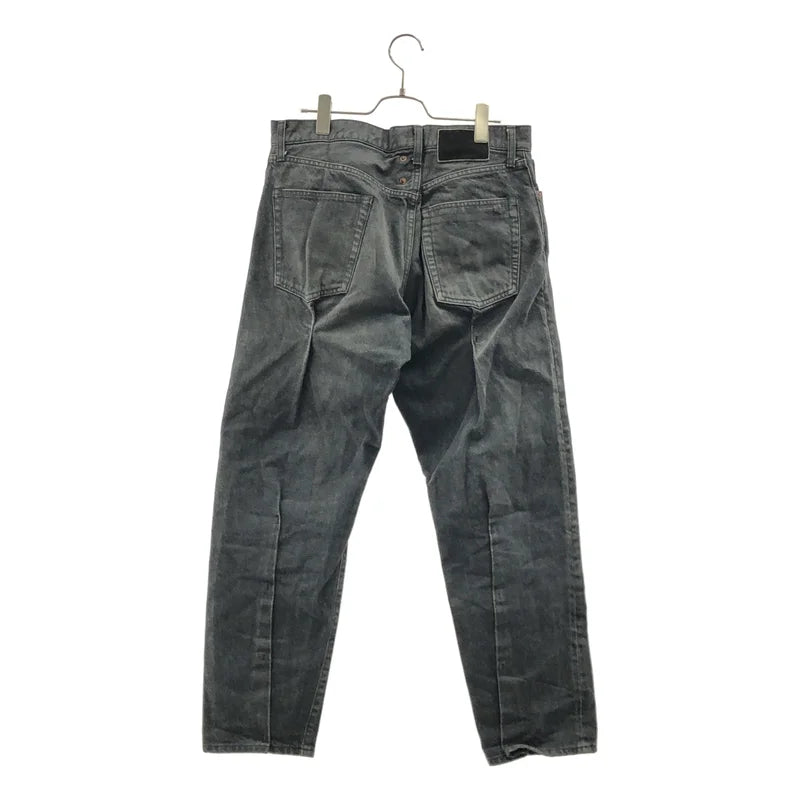 visvim / ビズビム | 2023AW | JOURNEYMAN PANTS TACKED DMGD ジャーニーマン デニムパンツ | 2 | メンズ