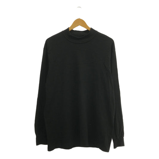 Ground Y | 30/COTTON T-CLOTH HIGH NECK LONG SLEEVE CUT SEW Cotton high neck cut and sew | 3 | Men's