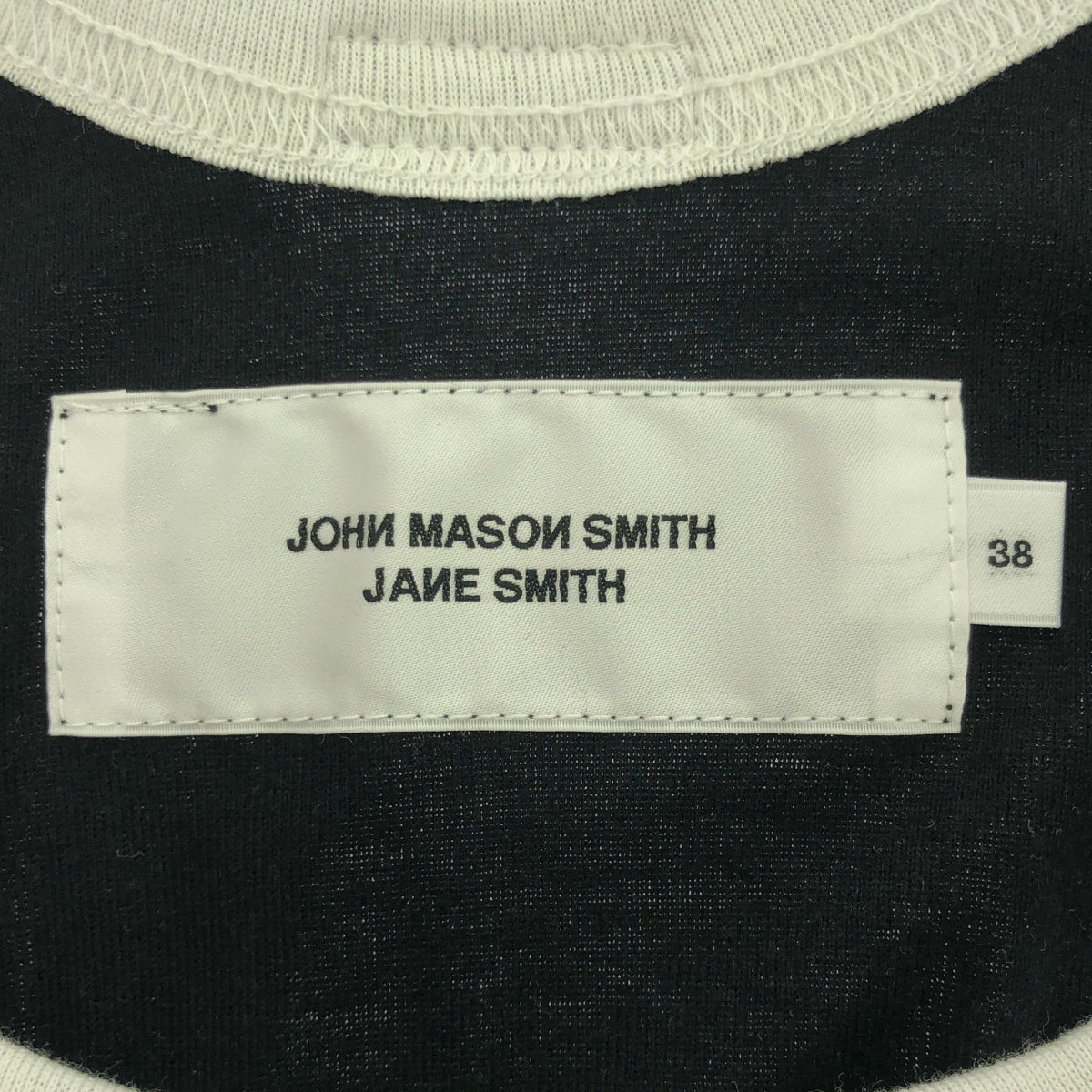 JOHN MASON SMITH / John Mason Smith | COTTON RIB UP AND DOWN TANK TOP | 38 | Women's