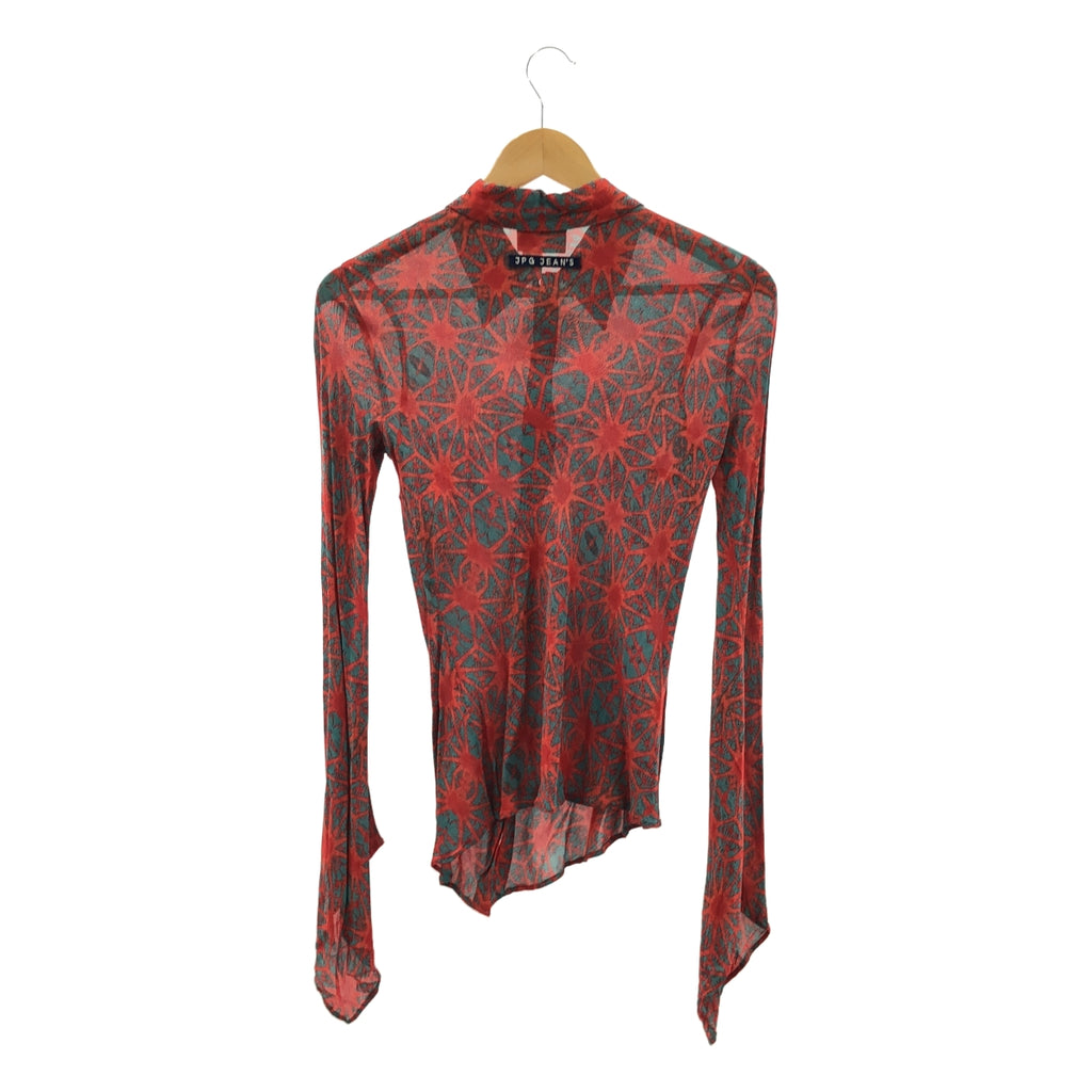 JeanPaulGAULTIER / 장폴 고르체 | JPG JEAN'S 총무늬 롱 슬리브 셔츠 | 40 |