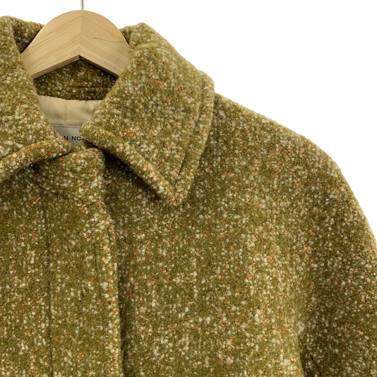DRIES VAN NOTEN / ドリスヴァンノッテン | ウール ツイード ジャケット | 38 | レディース