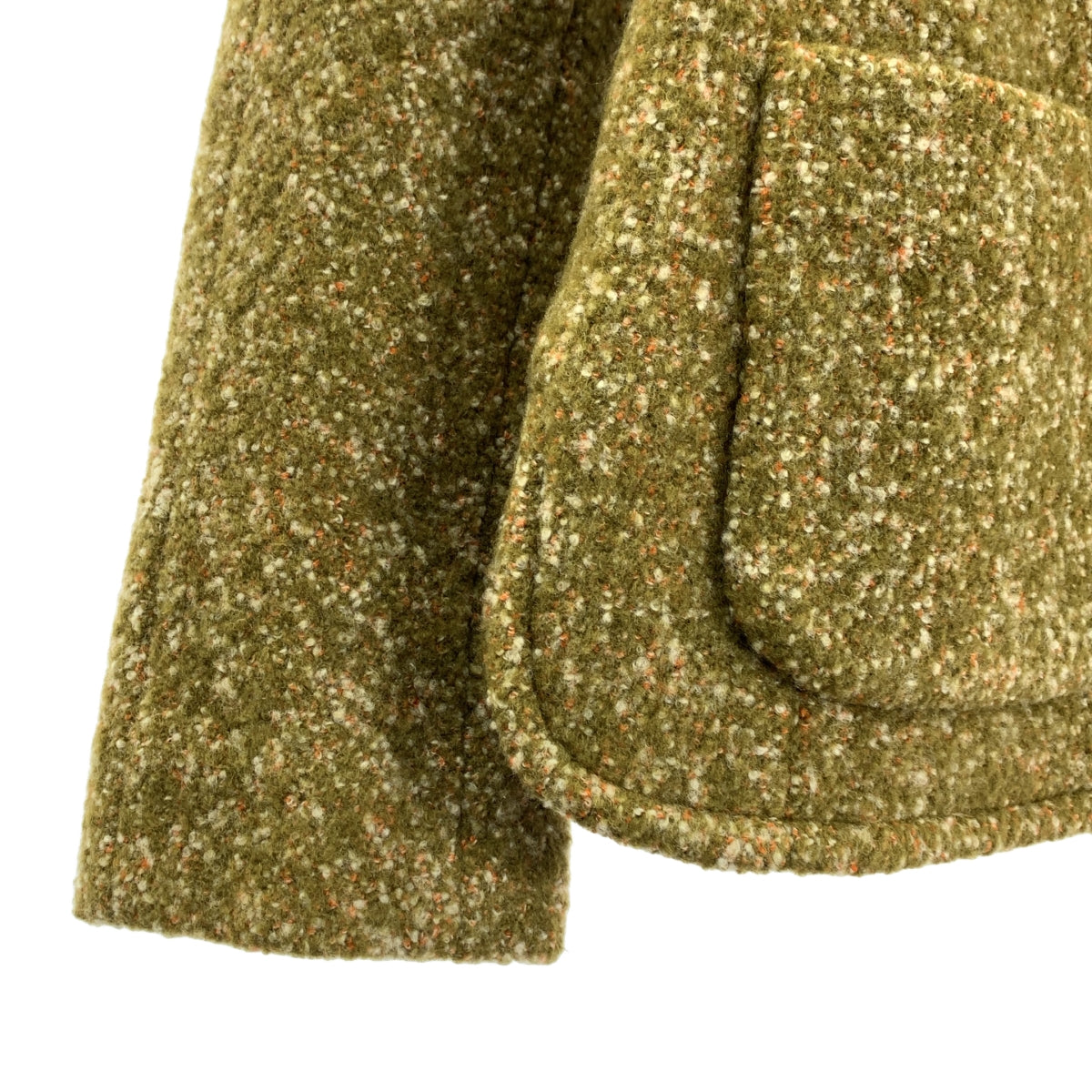 DRIES VAN NOTEN / ドリスヴァンノッテン | ウール ツイード ジャケット | 38 | レディース