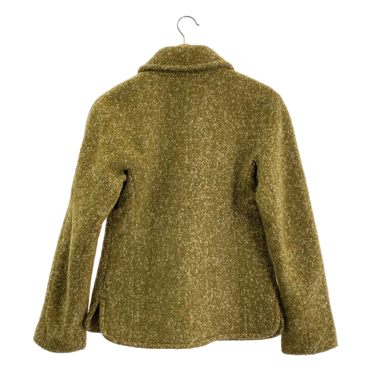 DRIES VAN NOTEN / ドリスヴァンノッテン | ウール ツイード ジャケット | 38 | レディース