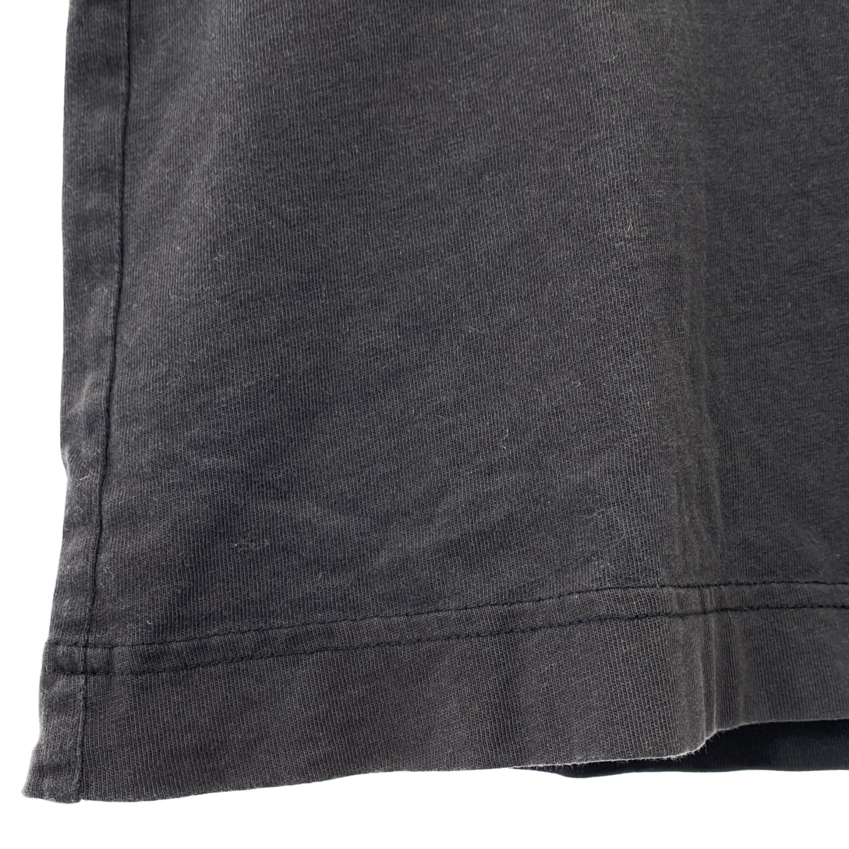 COMME des GARCONS SHIRT / 콤데 갤슨 셔츠 | 원포인트 로고 티셔츠 컷소우 | X | 남성