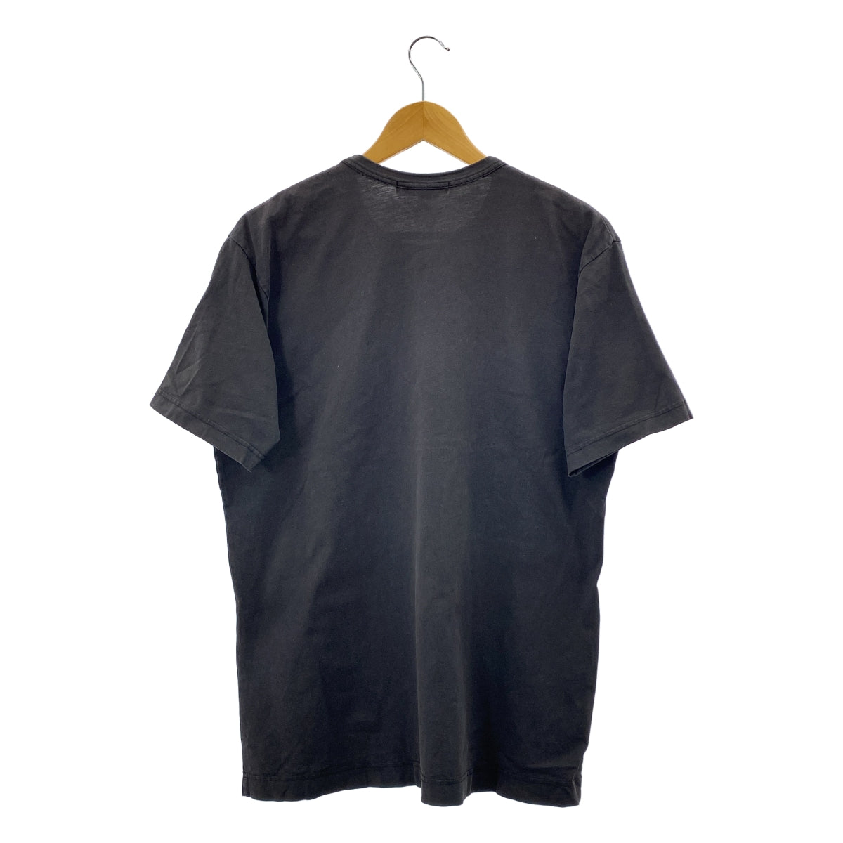COMME des GARCONS SHIRT / 콤데 갤슨 셔츠 | 원포인트 로고 티셔츠 컷소우 | X | 남성