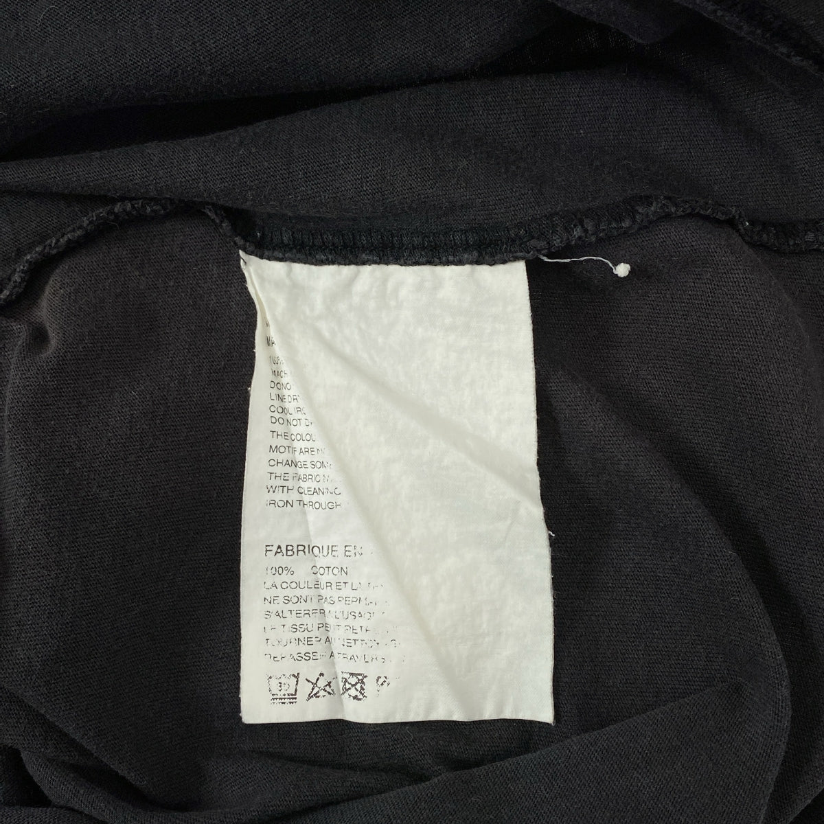 COMME des GARCONS SHIRT / 콤데 갤슨 셔츠 | 원포인트 로고 티셔츠 컷소우 | X | 남성