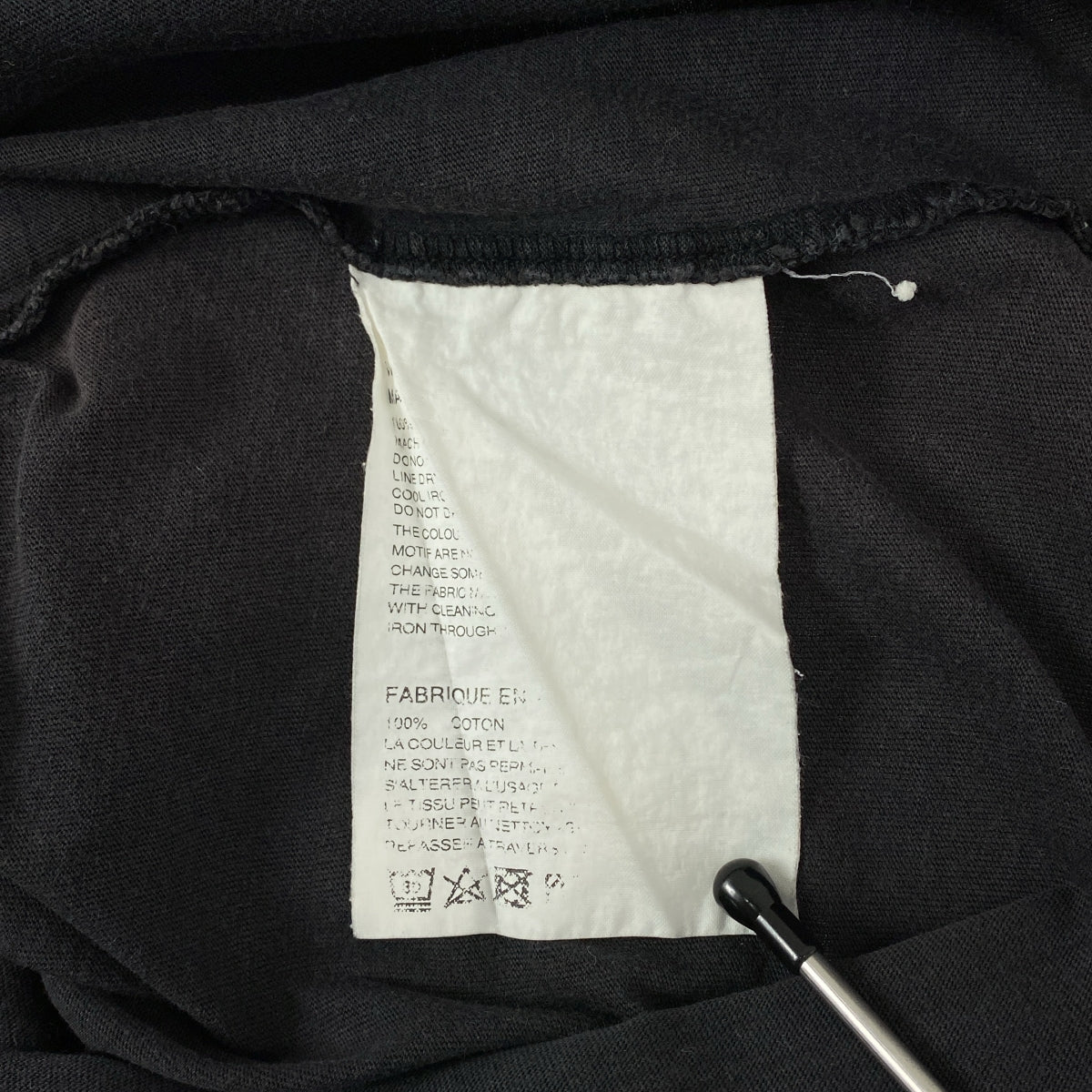 COMME des GARCONS SHIRT / 콤데 갤슨 셔츠 | 원포인트 로고 티셔츠 컷소우 | X | 남성