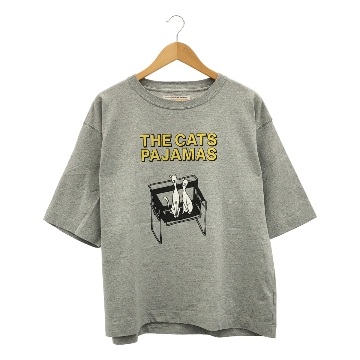 F/CE. / エフシーイー | 2023SS | CAT RECYCLE HALF T キャット リサイクル ハーフ Tシャツ |