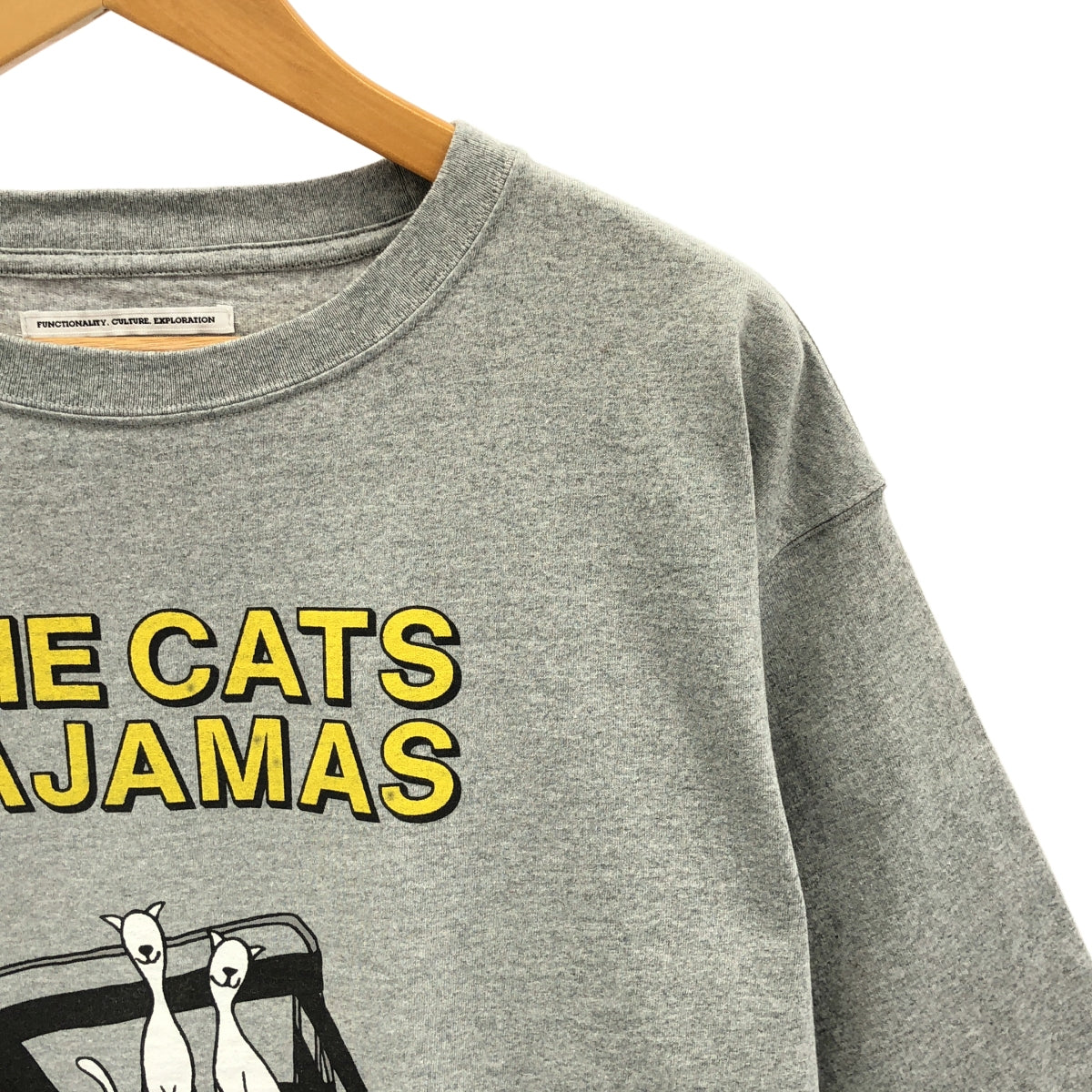 F/CE. / エフシーイー | 2023SS | CAT RECYCLE HALF T キャット リサイクル ハーフ Tシャツ | グレー | メンズ