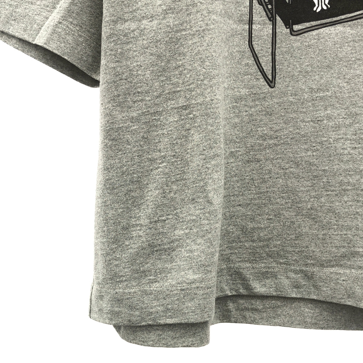 F/CE. / エフシーイー | 2023SS | CAT RECYCLE HALF T キャット リサイクル ハーフ Tシャツ | グレー | メンズ