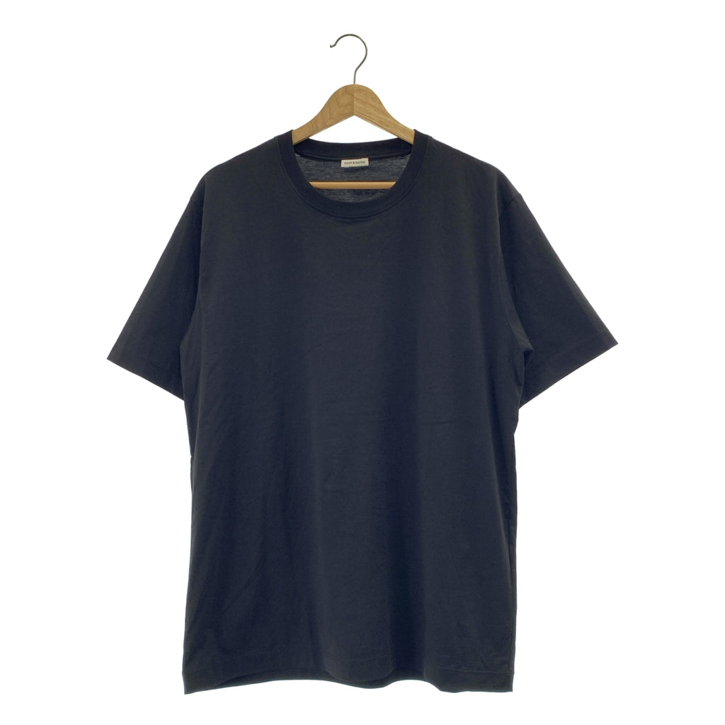 cash&barba / キャッシュアンドバルバ | 2025SS | Sea Island Cotton 46G Jersey Regular Fit Tee シー アイランド コットン シャツ | 3 | メンズ