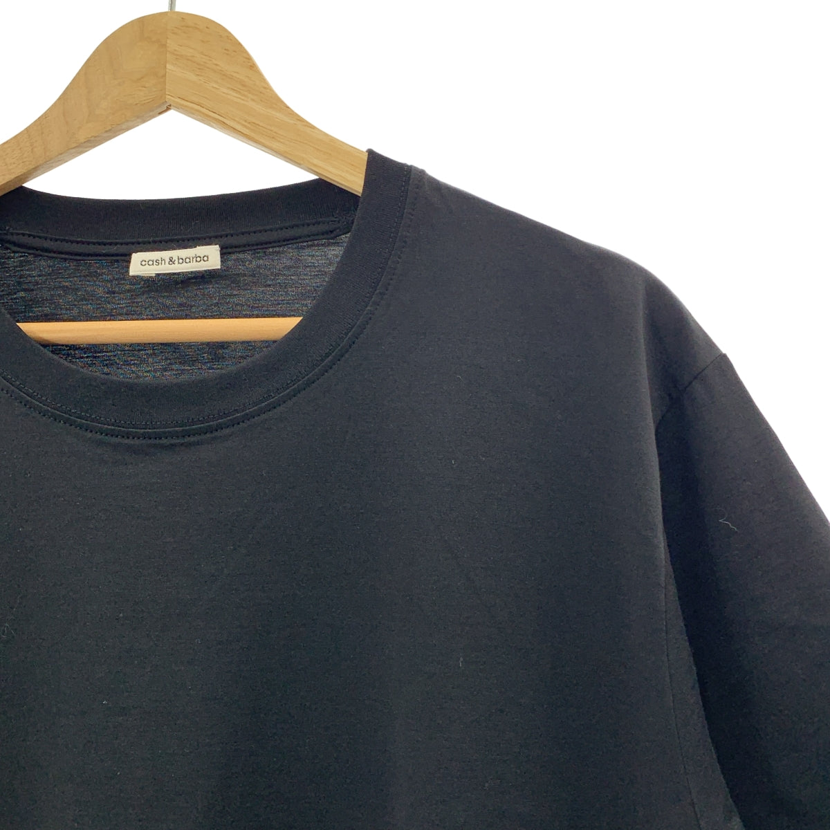 cash&barba / キャッシュアンドバルバ | 2025SS | Sea Island Cotton 46G Jersey Regular Fit Tee シー アイランド コットン シャツ | 3 | メンズ