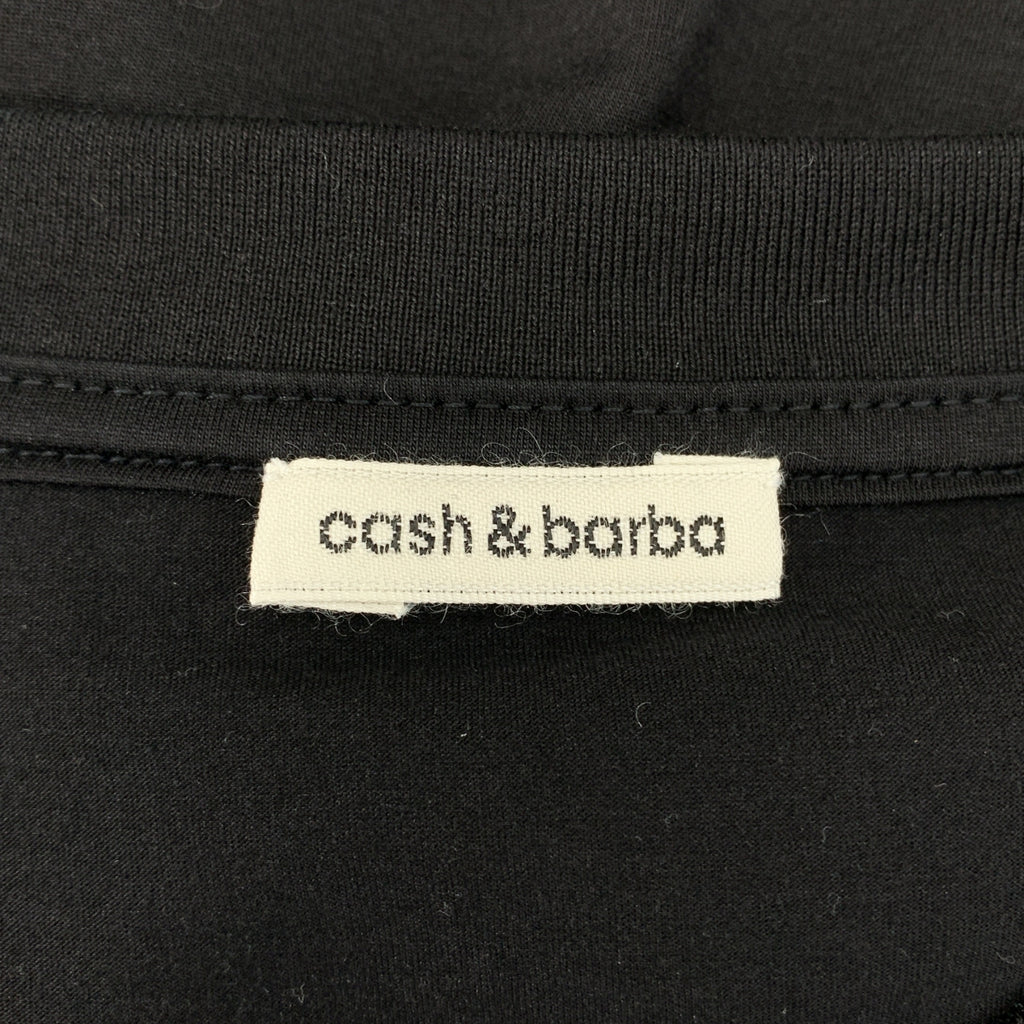 cash&barba / キャッシュアンドバルバ | 2025SS | Sea Island Cotton 46G Jersey Regular Fit Tee シー アイランド コットン シャツ | 3 | メンズ