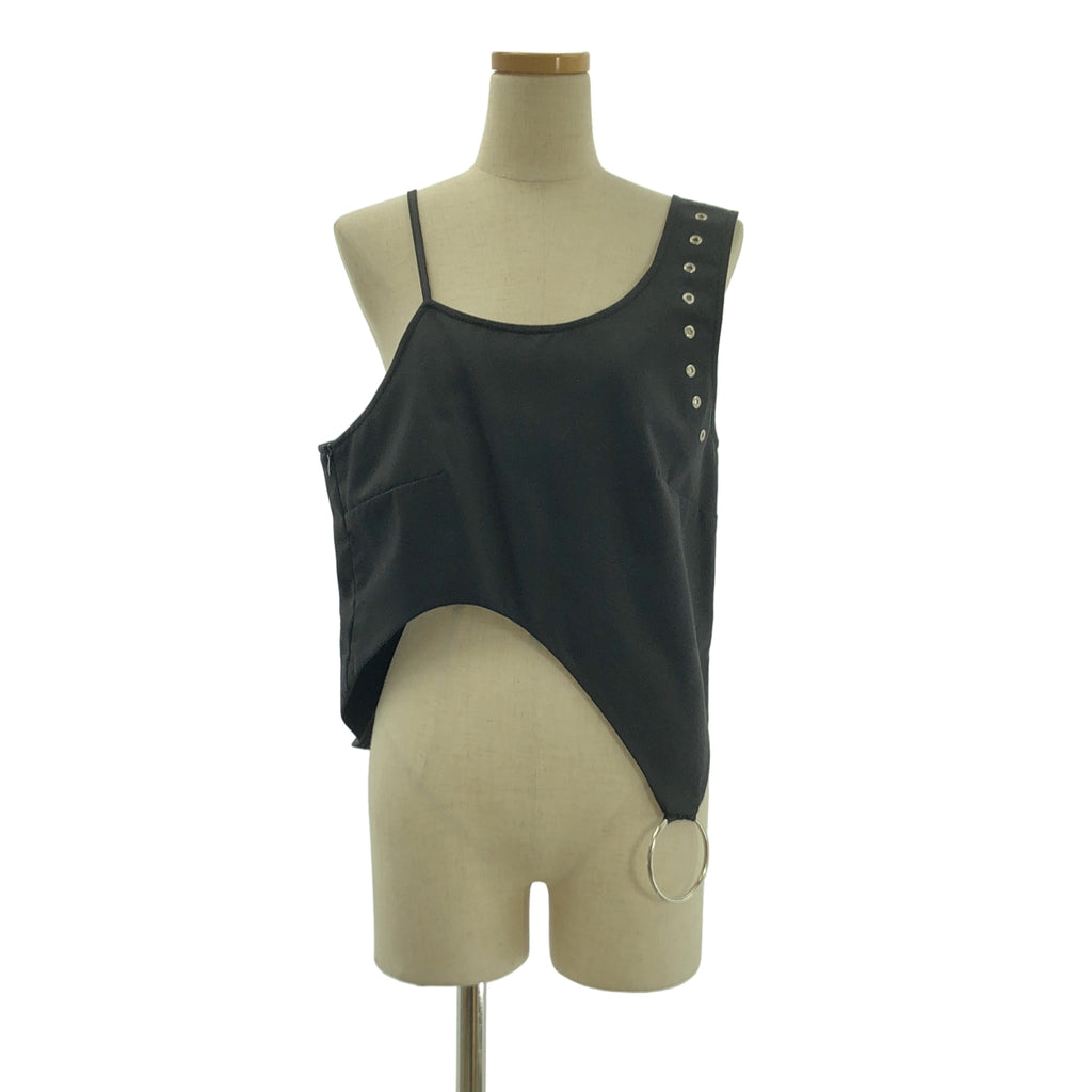 MARQUES ALMEIDA / マルケス アルメイダ | アシンメトリー リング トップス | M | レディース