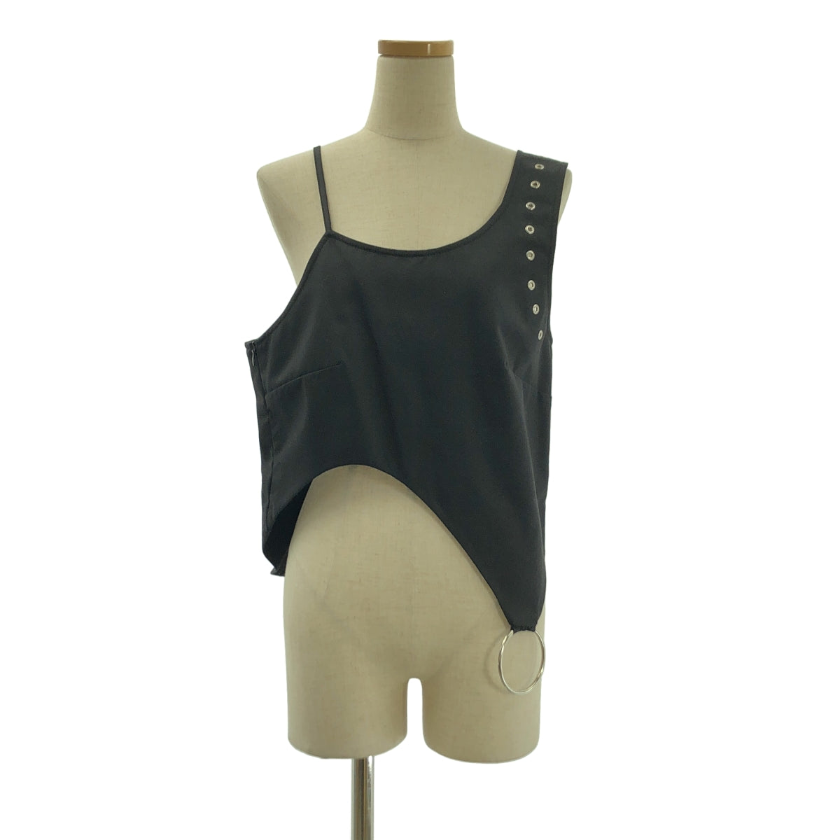 MARQUES ALMEIDA / マルケス アルメイダ | アシンメトリー リング トップス | M | レディース