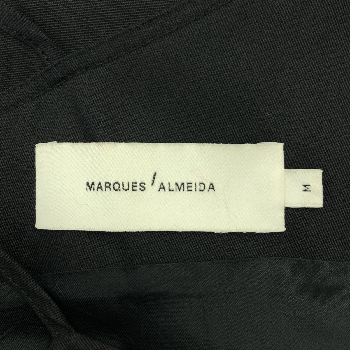 MARQUES ALMEIDA / マルケス アルメイダ | アシンメトリー リング トップス | M | レディース