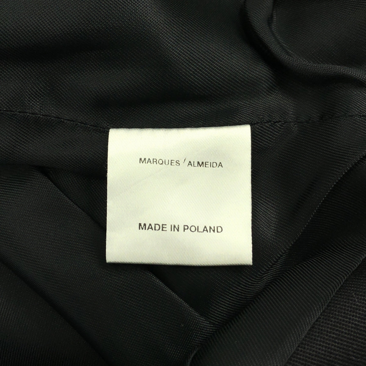 MARQUES ALMEIDA / マルケス アルメイダ | アシンメトリー リング トップス | M | レディース