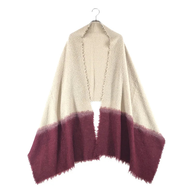 destin / デスティン | カシミヤ ウール バイカラー ストール |