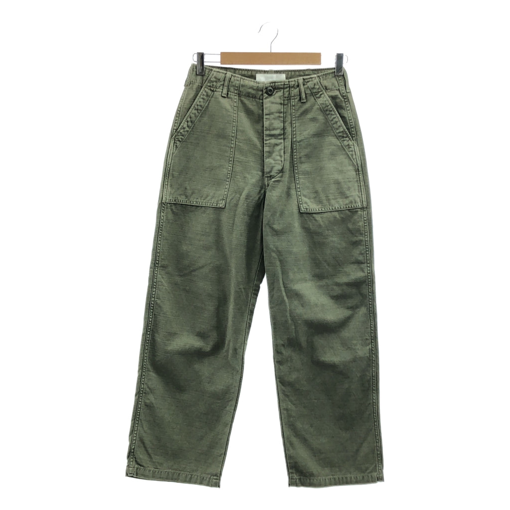 upper hights / アッパーハイツ | 2023SS | IENA別注 23SS BAKER PANTS THE UTILITY PANTS ベイカーパンツ | 23 | カーキ | レディース