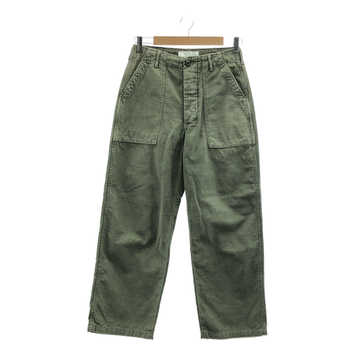 upper hights / アッパーハイツ | 2023SS | IENA別注 23SS BAKER PANTS THE UTILITY PANTS ベイカーパンツ | 23 | カーキ | レディース