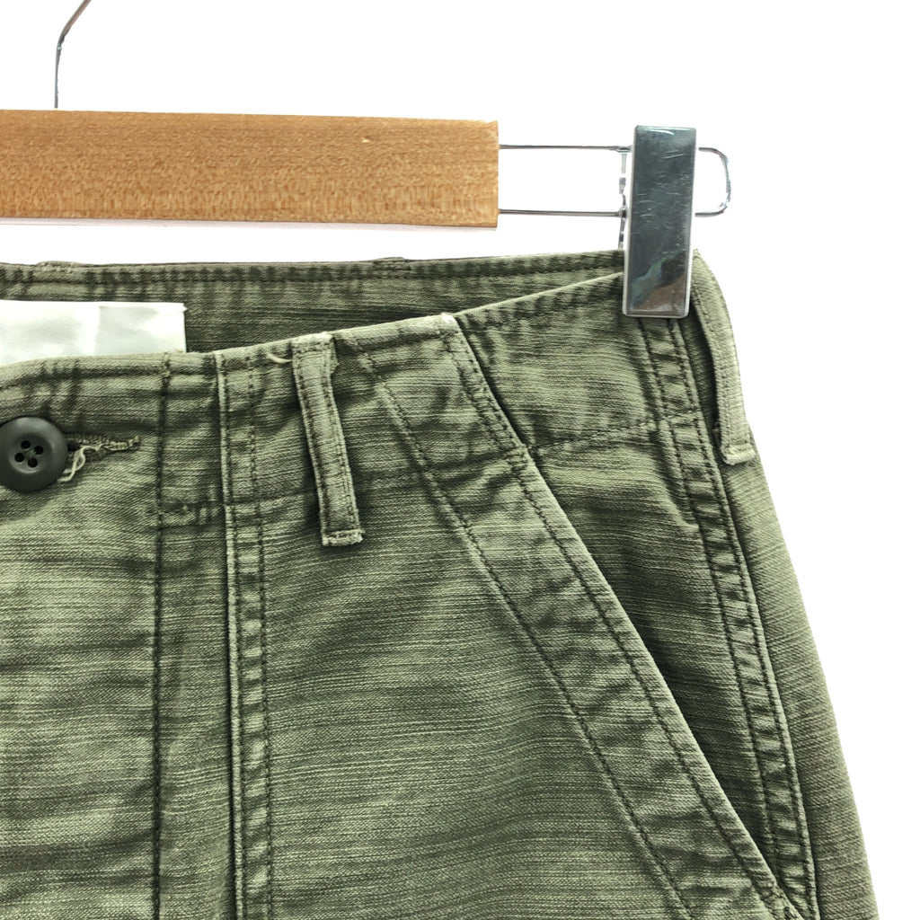 upper hights / アッパーハイツ | 2023SS | IENA別注 23SS BAKER PANTS THE UTILITY PANTS ベイカーパンツ | 23 | カーキ | レディース