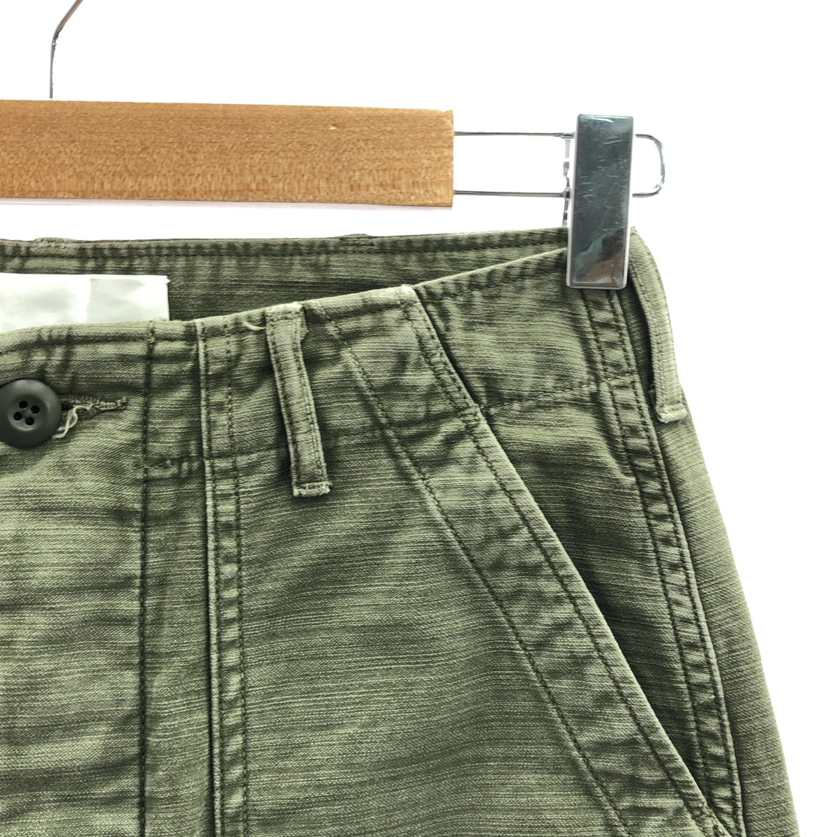 上衣高腰 | 2023SS | IENA 獨家 23SS 貝克褲，實用褲 | 尺寸 23 | 卡其色 | 女款