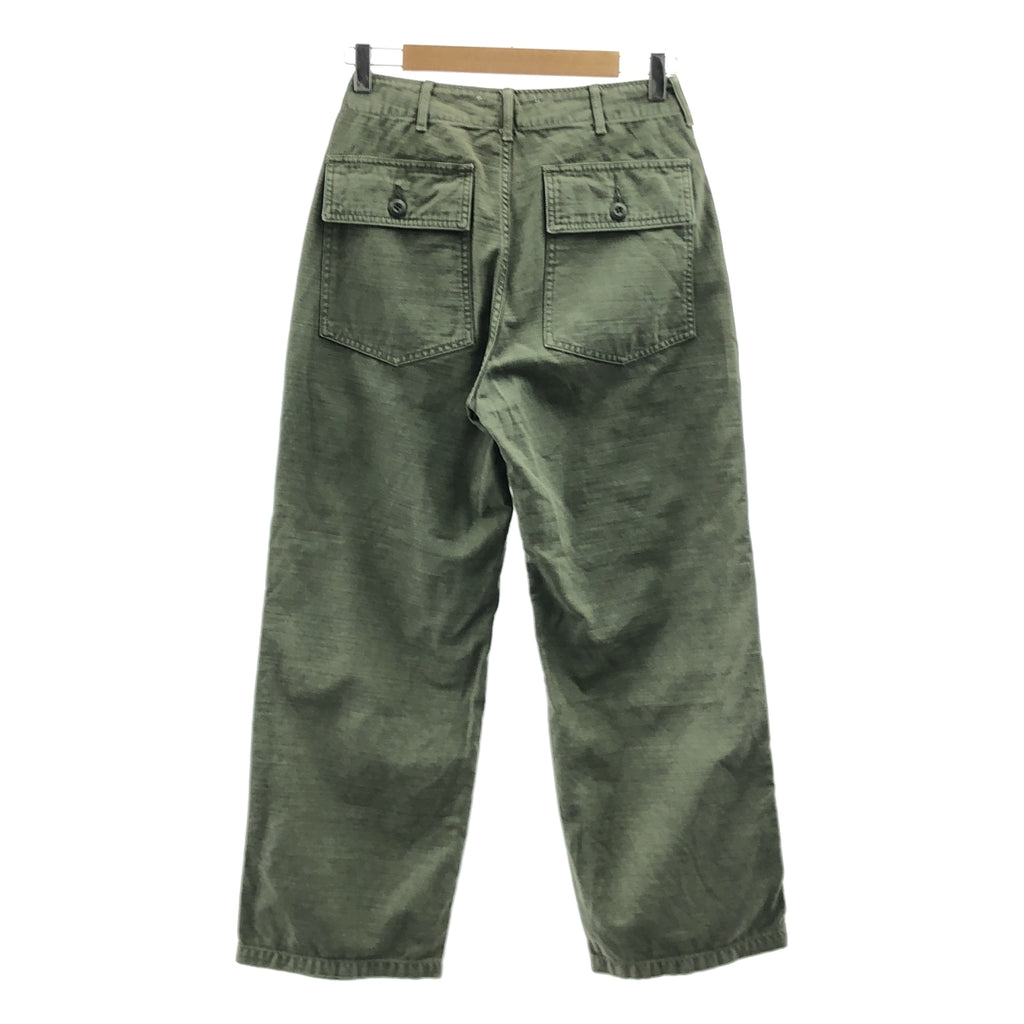 upper hights / アッパーハイツ | 2023SS | IENA別注 23SS BAKER PANTS THE UTILITY PANTS ベイカーパンツ | 23 | カーキ | レディース