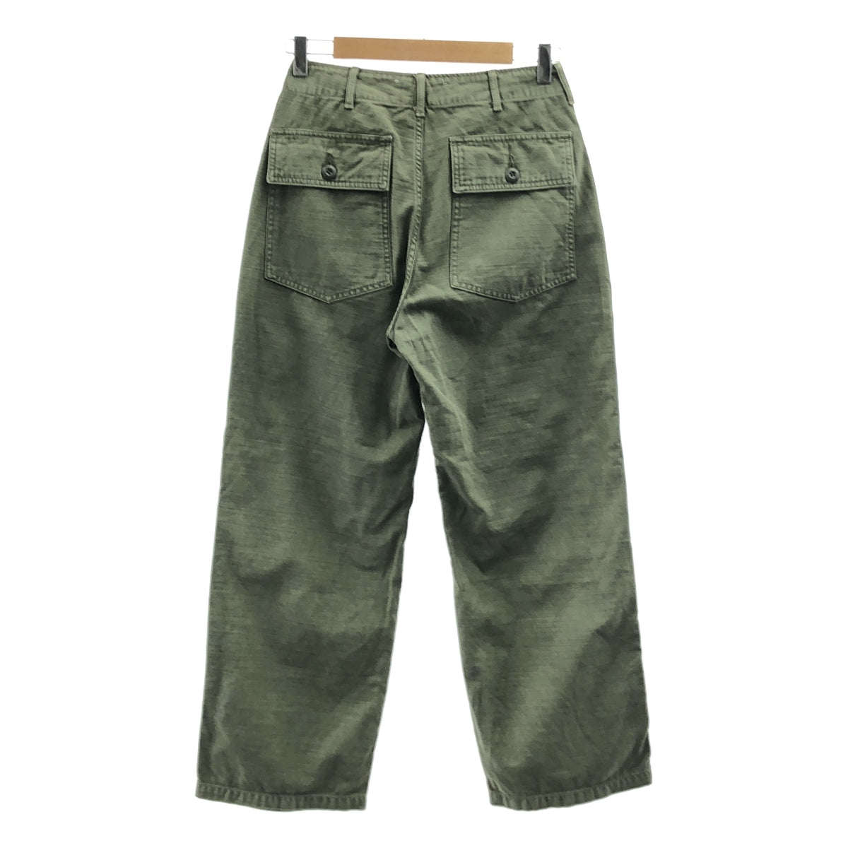 上衣高腰 | 2023SS | IENA 獨家 23SS 貝克褲，實用褲 | 尺寸 23 | 卡其色 | 女款